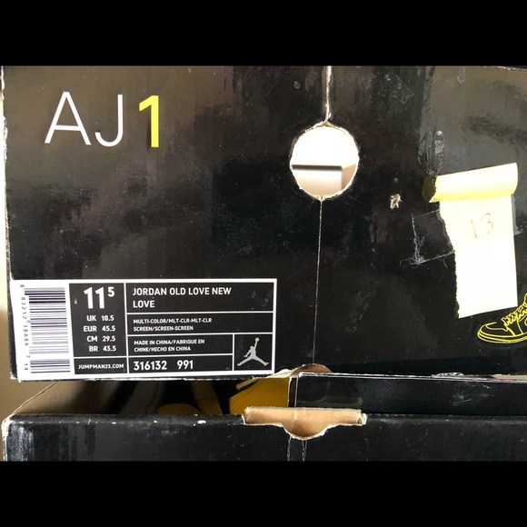 Air Jordan old love new love sz11.5 - Picture 2 of 7